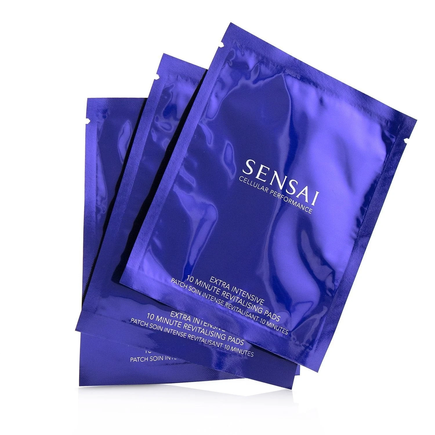 Kanebo Sensai Cellular Performance Extra Intensive 10 Minute Revitalising Pads 10pairs 2 Kanebo Sensai Cellular Performance Extra Intensive 10 Minute Revitalising Pads 10pairs - Image 2