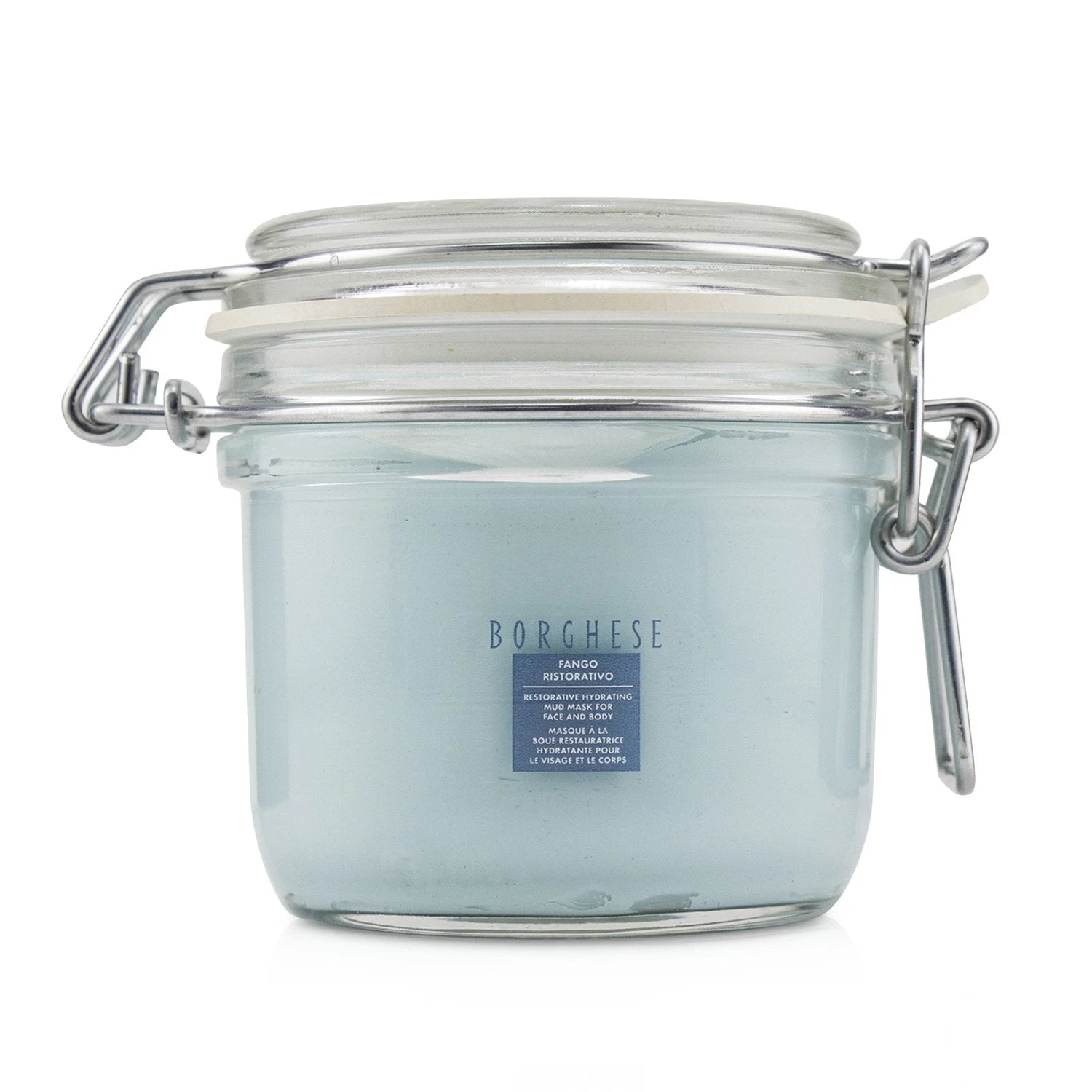 Borghese Fango Ristorativo Restorative Hydrating Mud Mask For Face And Body 212g/7.5oz 1 Borghese Fango Ristorativo Restorative Hydrating Mud Mask For Face And Body 212g/7.5oz