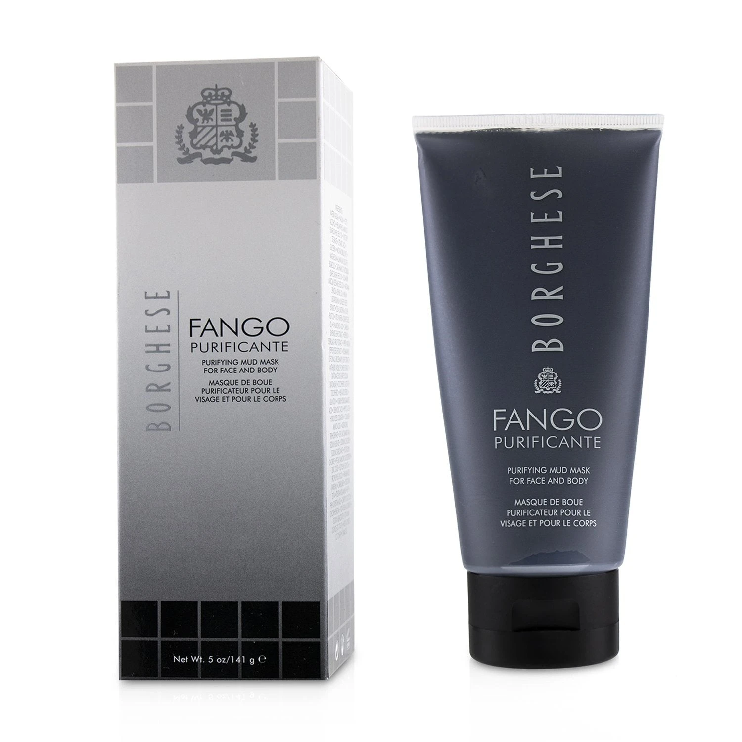 Borghese Fango Purificante Purifying Mud Mask 141g/5oz 2 Borghese Fango Purificante Purifying Mud Mask 141g/5oz - Image 2