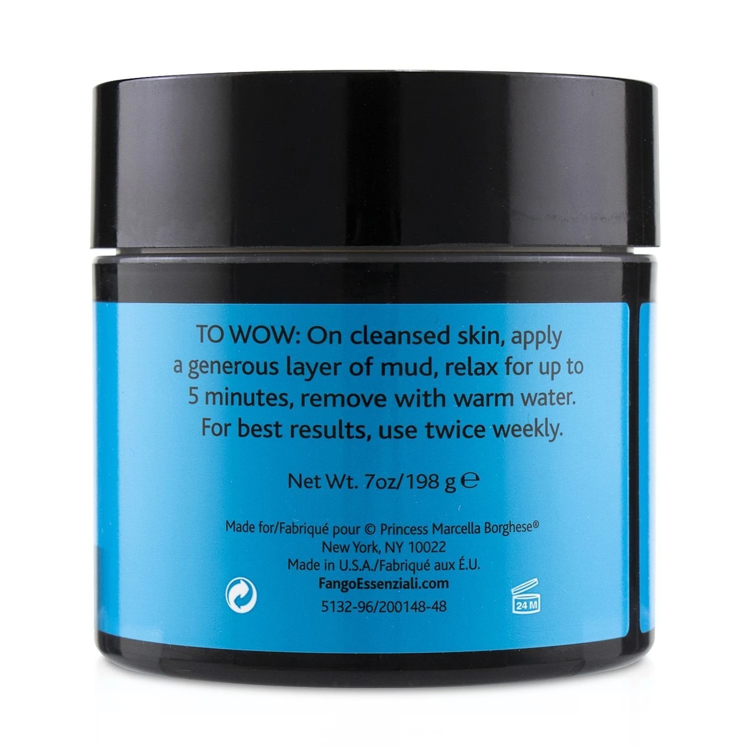 Borghese Fango Essenziali Calm Mud Mask With Lavender & Lemon Seed 198g/7oz 4 Borghese Fango Essenziali Calm Mud Mask With Lavender & Lemon Seed 198g/7oz - Image 4