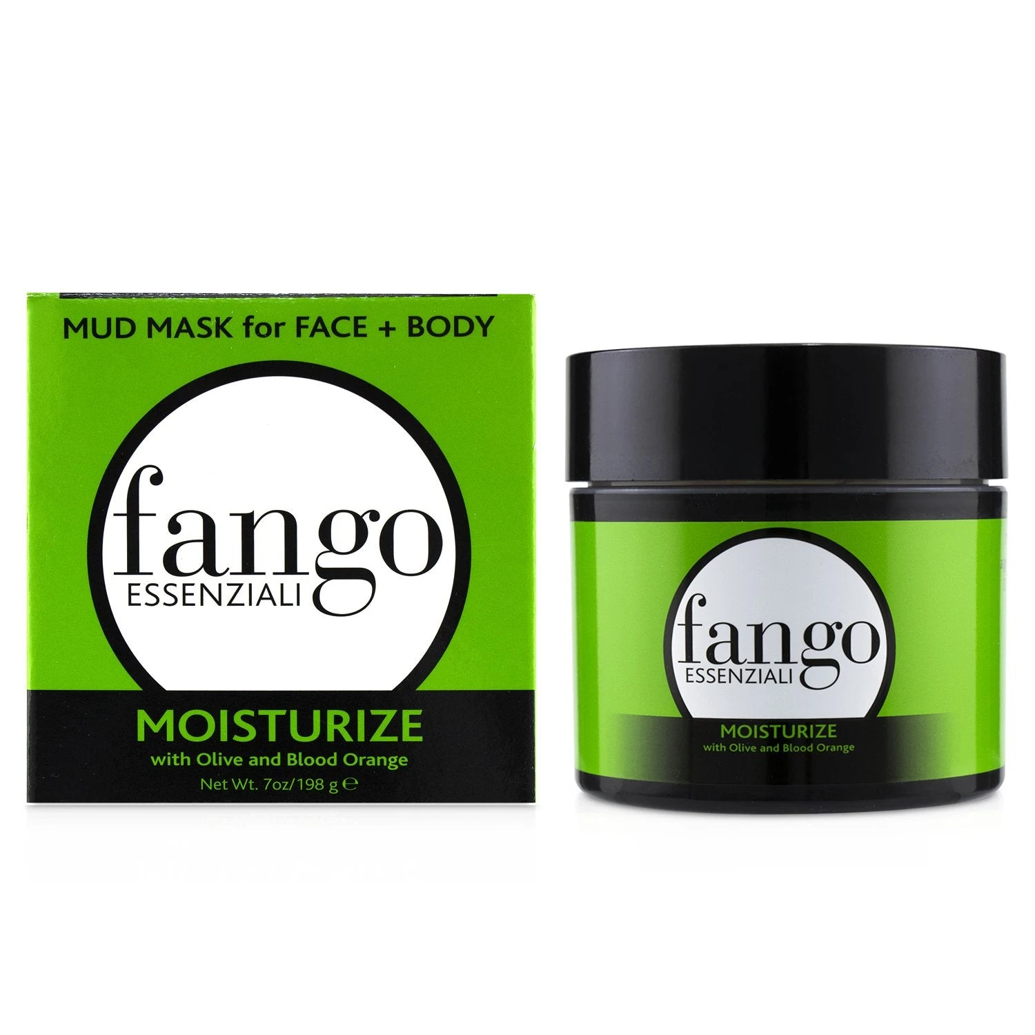 Borghese Fango Essenziali Moisturize Mud Mask With Olive & Blood Orange 198g/7oz 2 Borghese Fango Essenziali Moisturize Mud Mask With Olive & Blood Orange 198g/7oz - Image 2
