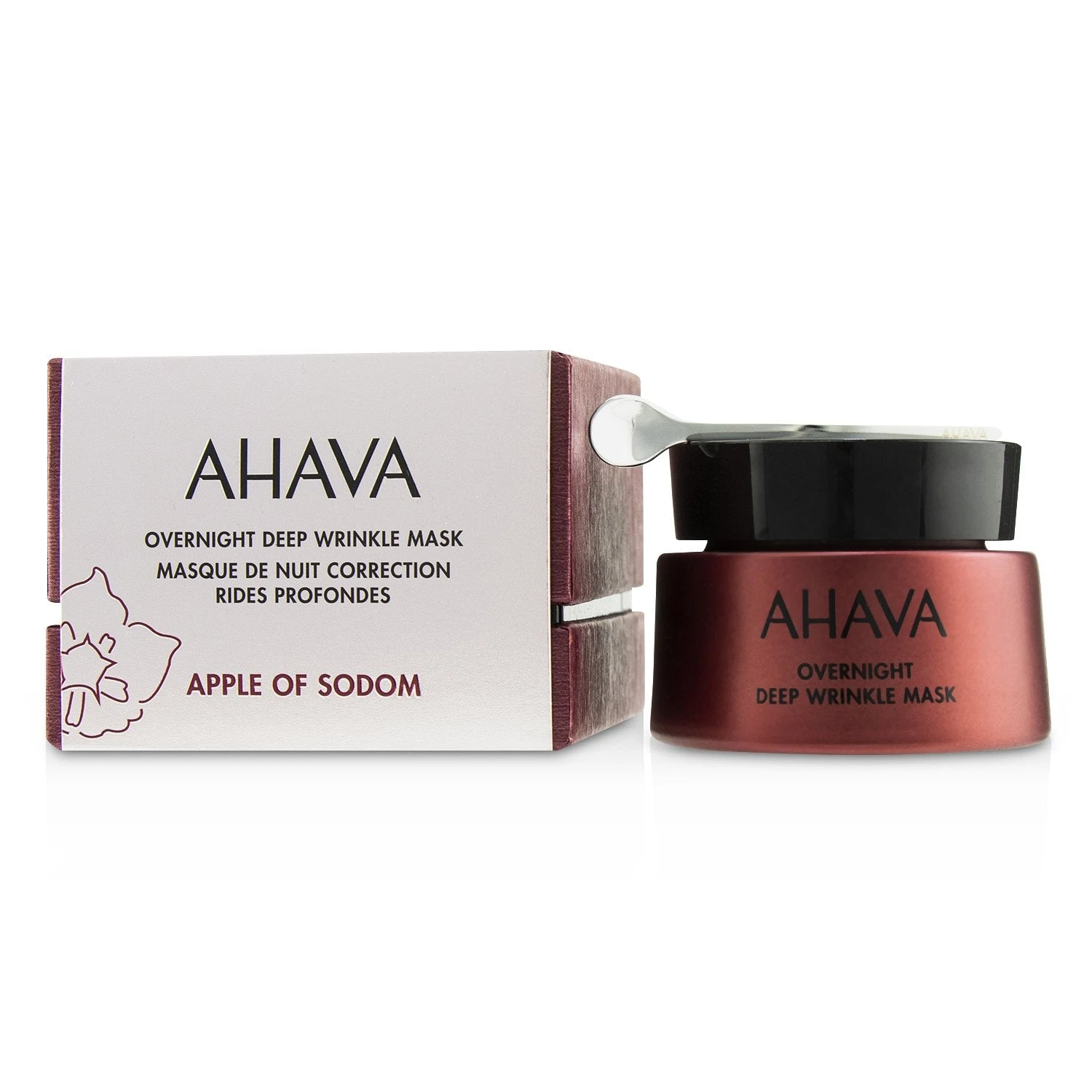 Ahava Apple Of Sodom Overnight Deep Wrinkle Mask 50ml/1.7oz 2 Ahava Apple Of Sodom Overnight Deep Wrinkle Mask 50ml/1.7oz - Image 2