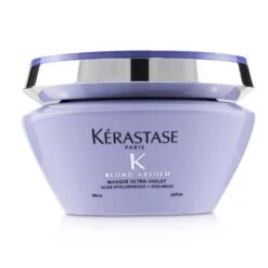 Kérastase Kerastase Blond Absolu Masque Ultra-Violet Anti-Brass Blonde Perfecting Purple Masque (Lightened Cool Blonde Hair) 200ml/6.8oz
