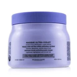 Kérastase Kerastase Blond Absolu Masque Ultra-Violet Anti-Brass Blonde Perfecting Purple Masque (Lightened Cool Blonde Hair) 500ml/16.9oz