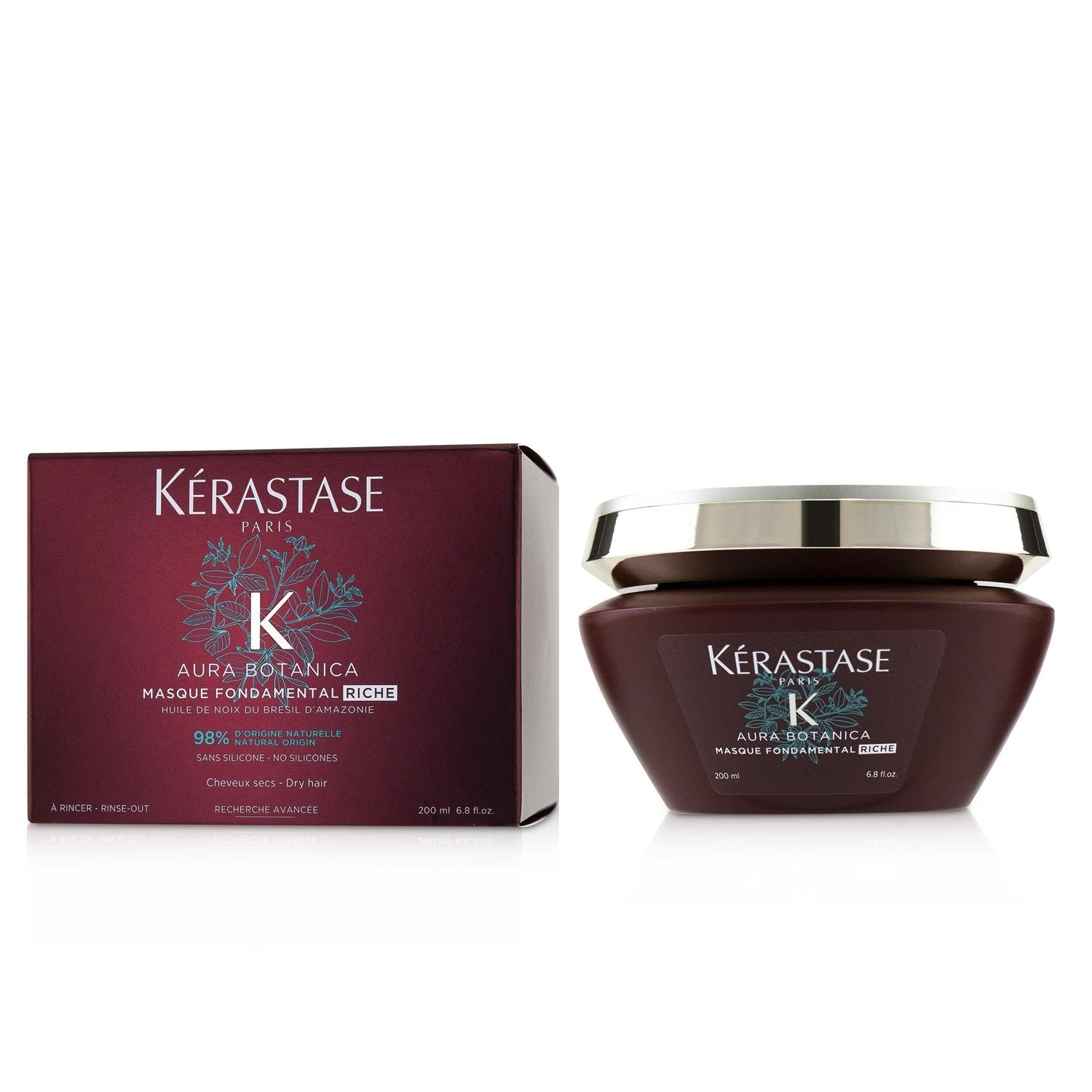 Kérastase Kerastase Aura Botanica Masque Fondamental Riche (Dry Hair) 500ml/16.9oz 3 Kérastase Kerastase Aura Botanica Masque Fondamental Riche (Dry Hair) 500ml/16.9oz - Image 3