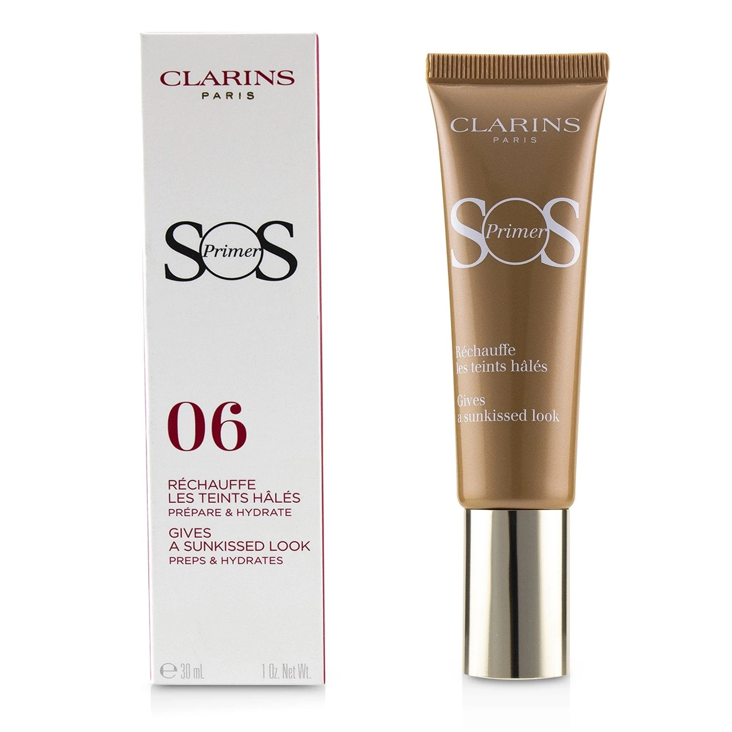 Clarins SOS Primer - # 03 Coral (Visibly Minimizes Dark Spots) 30ml/1oz 20 Clarins SOS Primer - # 03 Coral (Visibly Minimizes Dark Spots) 30ml/1oz - Image 20