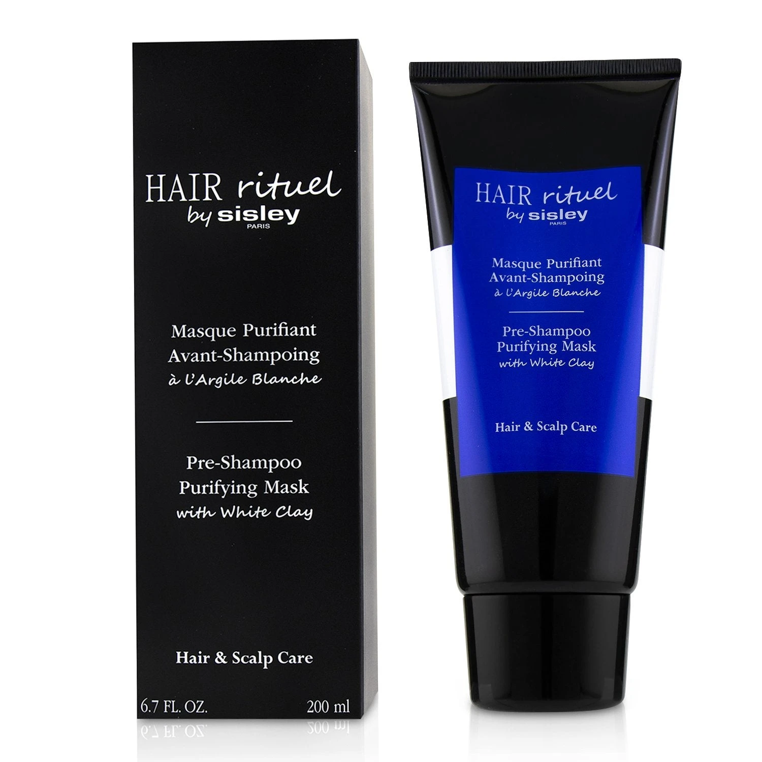 Sisley Hair Rituel By Sisley Pre-Shampoo Purifying Mask With White Clay 200ml/6.7oz 2 Sisley Hair Rituel By Sisley Pre-Shampoo Purifying Mask With White Clay 200ml/6.7oz - Image 2