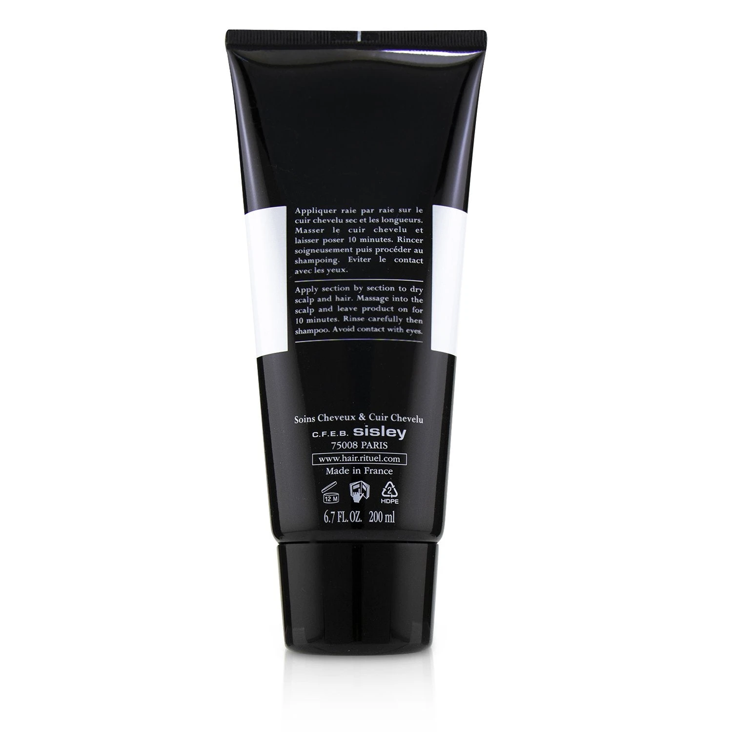 Sisley Hair Rituel By Sisley Pre-Shampoo Purifying Mask With White Clay 200ml/6.7oz 3 Sisley Hair Rituel By Sisley Pre-Shampoo Purifying Mask With White Clay 200ml/6.7oz - Image 3