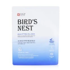 SNP Bird's Nest Aqua Fitting Cell Mask (Exp. Date 08/2022) 10x25ml/0.84oz