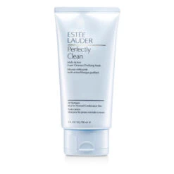 Estee Lauder Perfectly Clean Multi-action Foam Cleanser/ Purifying Mask 150ml/5oz