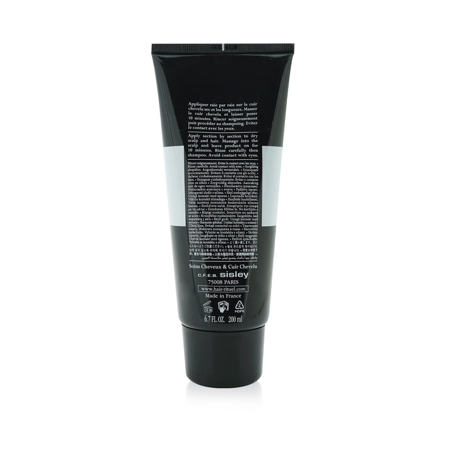 Sisley Hair Rituel By Sisley Pre-Shampoo Purifying Mask With White Clay (Box Slightly Damaged) 200ml/6.7oz 3 Sisley Hair Rituel By Sisley Pre-Shampoo Purifying Mask With White Clay (Box Slightly Damaged) 200ml/6.7oz - Image 3