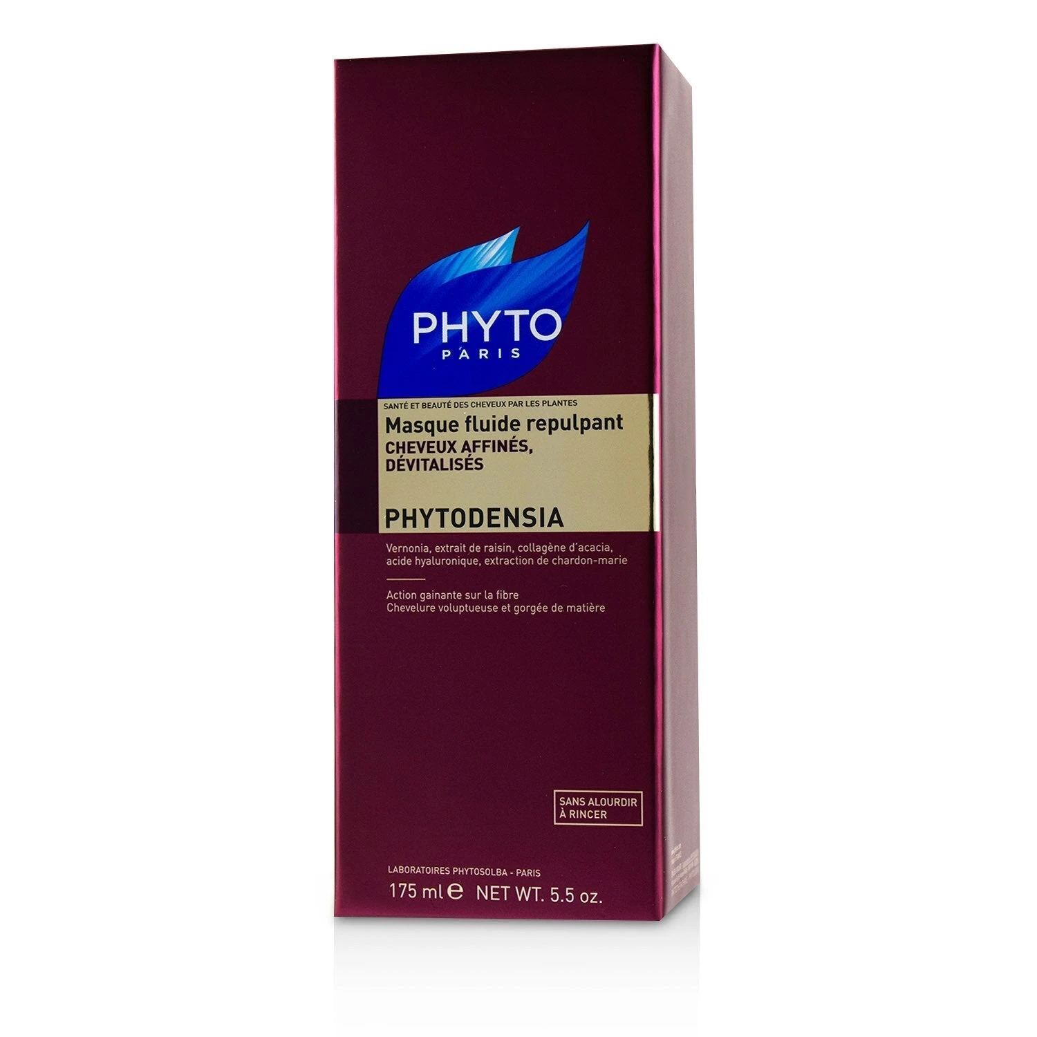 Phyto PhytoDensia Fluid Plumping Mask (Thinning, Devitalized Hair) 175ml/5.5oz 2 Phyto PhytoDensia Fluid Plumping Mask (Thinning, Devitalized Hair) 175ml/5.5oz - Image 2