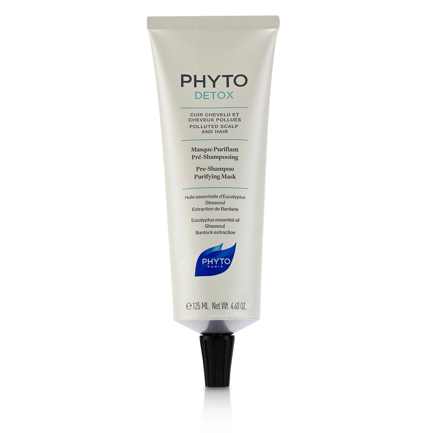 Phyto PhytoDetox Pre-Shampoo Purifying Mask (Polluted Scalp And Hair) 125ml/4.4oz 1 Phyto PhytoDetox Pre-Shampoo Purifying Mask (Polluted Scalp And Hair) 125ml/4.4oz