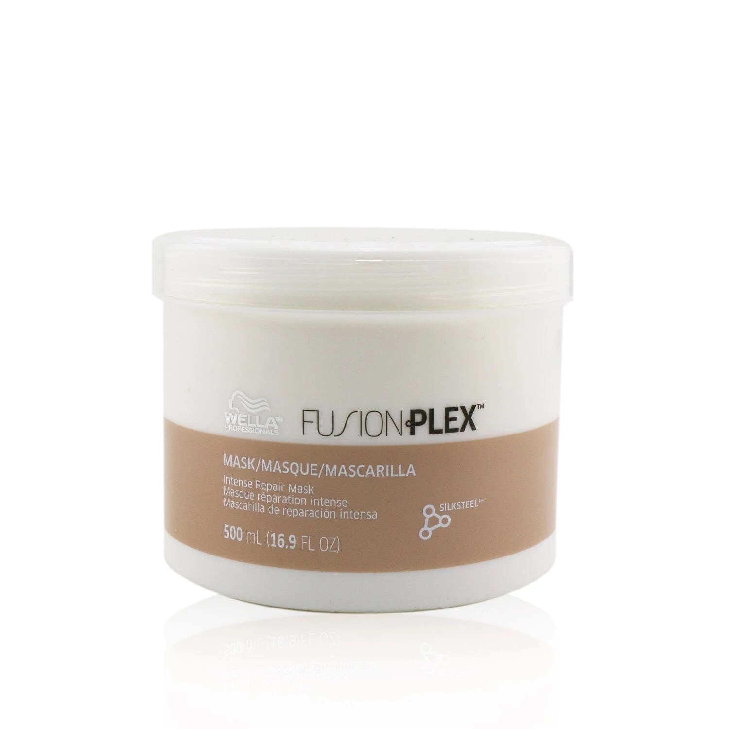 Wella Fusionplex Intense Repair Mask 150ml/5oz 4 Wella Fusionplex Intense Repair Mask 150ml/5oz - Image 4