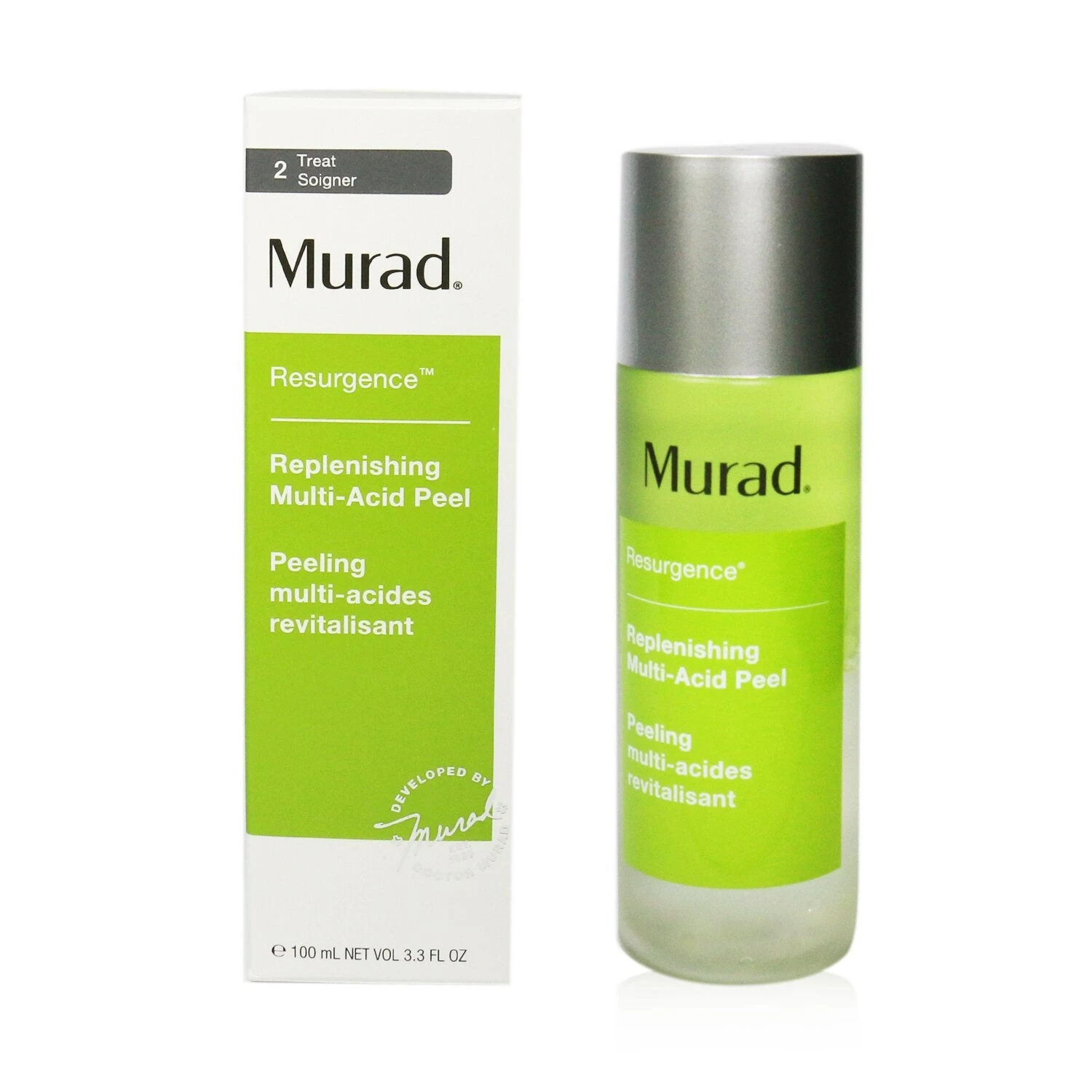 Murad Replenishing Multi-Acid Peel 100ml/3.3oz 3 Murad Replenishing Multi-Acid Peel 100ml/3.3oz - Image 3