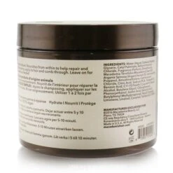 Macadamia Natural Oil Professional Nourishing Repair Masque (Medium To Coarse Textures) 236ml/8oz 5 Macadamia Natural Oil Professional Nourishing Repair Masque (Medium To Coarse Textures) 236ml/8oz -Kérastase || Clinique Sales 24622004344 2 FULL