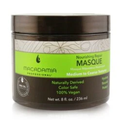 Macadamia Natural Oil Professional Nourishing Repair Masque (Medium To Coarse Textures) 236ml/8oz