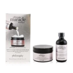 Philosophy Ultimate Miracle Worker Multi-Rejuvenating Retinol+Superfood Oil & Pads 60pads -Kérastase || Clinique Sales 24831091101 2