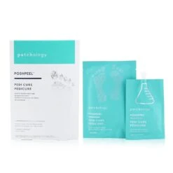 Patchology PoshPeel Pedi Cure - Gently Exfoliates & Resurfaces Feet (1 Treatment) 2x20ml/0.68oz -Kérastase || Clinique Sales 24950980003 2