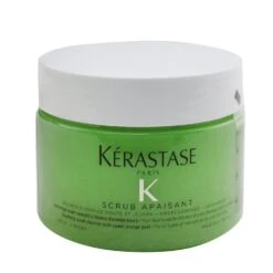 Kérastase Kerastase Fusio-Scrub Scrub Apaisant Soothing Scrub Cleanser With Sweet Orange Peel (For All Types Of Hair And Scalp, Even Sensitive) 250ml/8.5oz