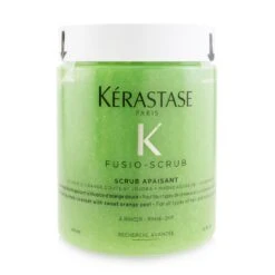 Kérastase Kerastase Fusio-Scrub Scrub Apaisant Soothing Scrub Cleanser With Sweet Orange Peel (For All Types Of Hair And Scalp, Even Sensitive) 250ml/8.5oz -Kérastase || Clinique Sales 25145200444 e9e5f0d8 5739 4c2c bc3c bf247d3850a5