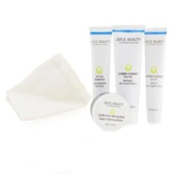 Juice Beauty Blemish Clearing Solutions Kit 4pcs+1washcloth