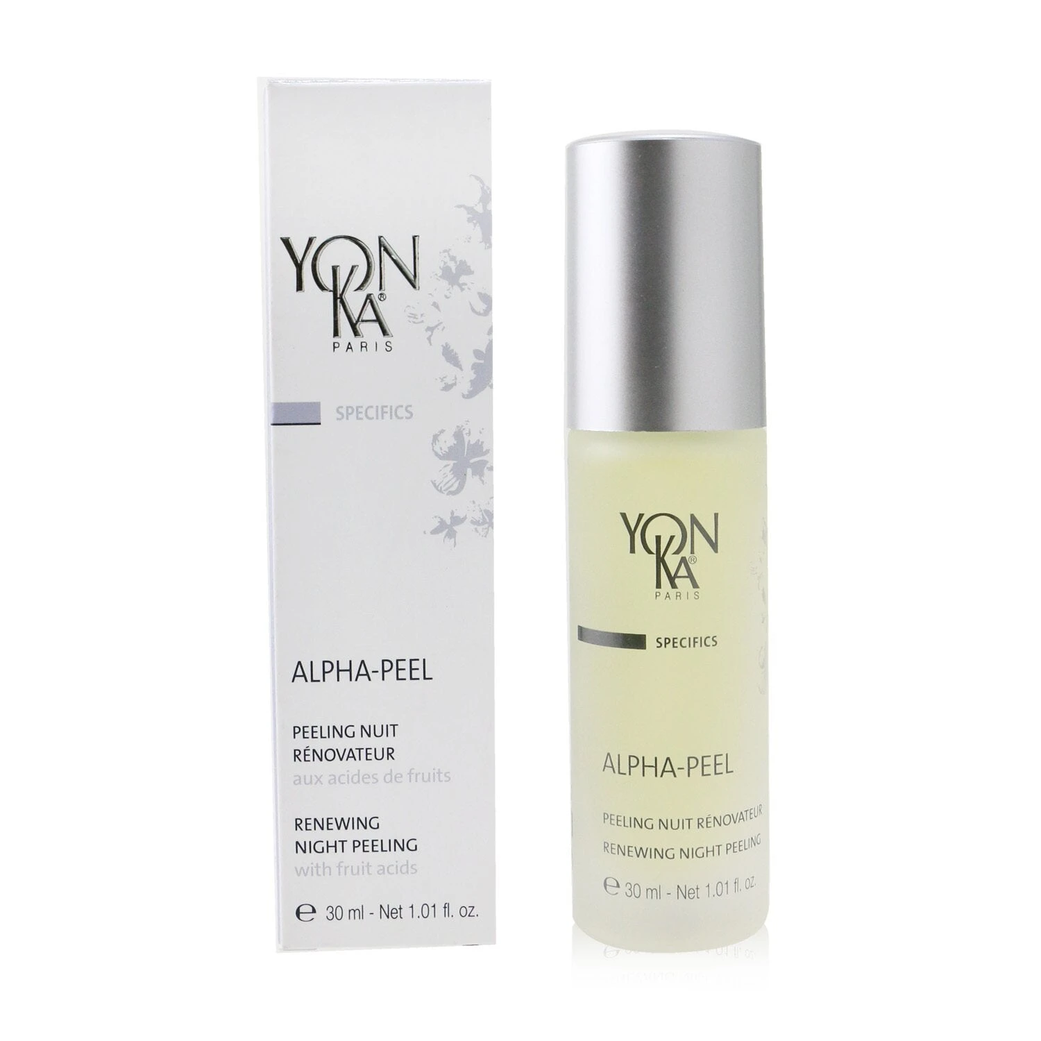 Yonka Specifics Alpha-Peel With Fruit Acids - Renewing Night Peeling 30ml/1.01oz 2 Yonka Specifics Alpha-Peel With Fruit Acids - Renewing Night Peeling 30ml/1.01oz - Image 2