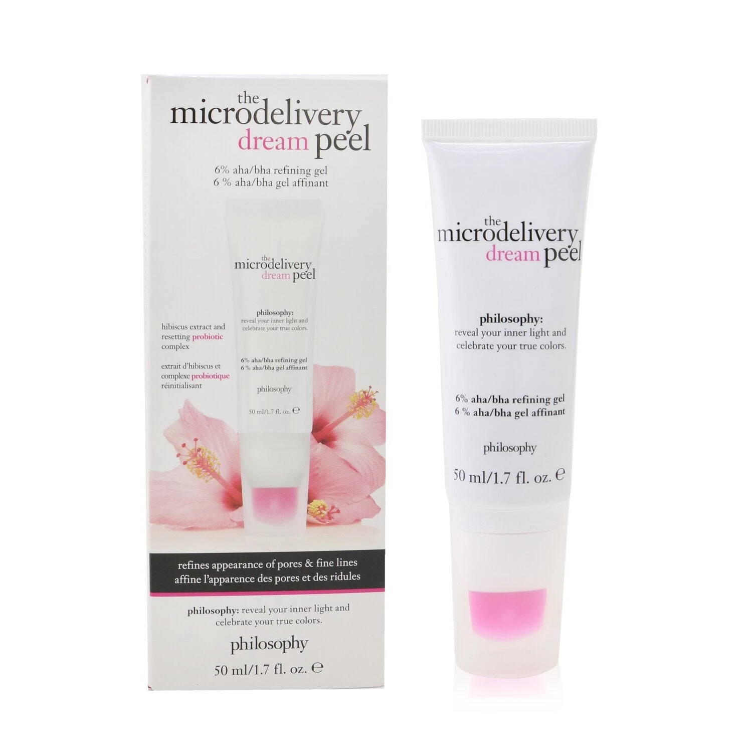 Philosophy The Microdelivery Dream Peel - 6% AHA/BHA Refining Gel 50ml/1.7oz 2 Philosophy The Microdelivery Dream Peel - 6% AHA/BHA Refining Gel 50ml/1.7oz - Image 2