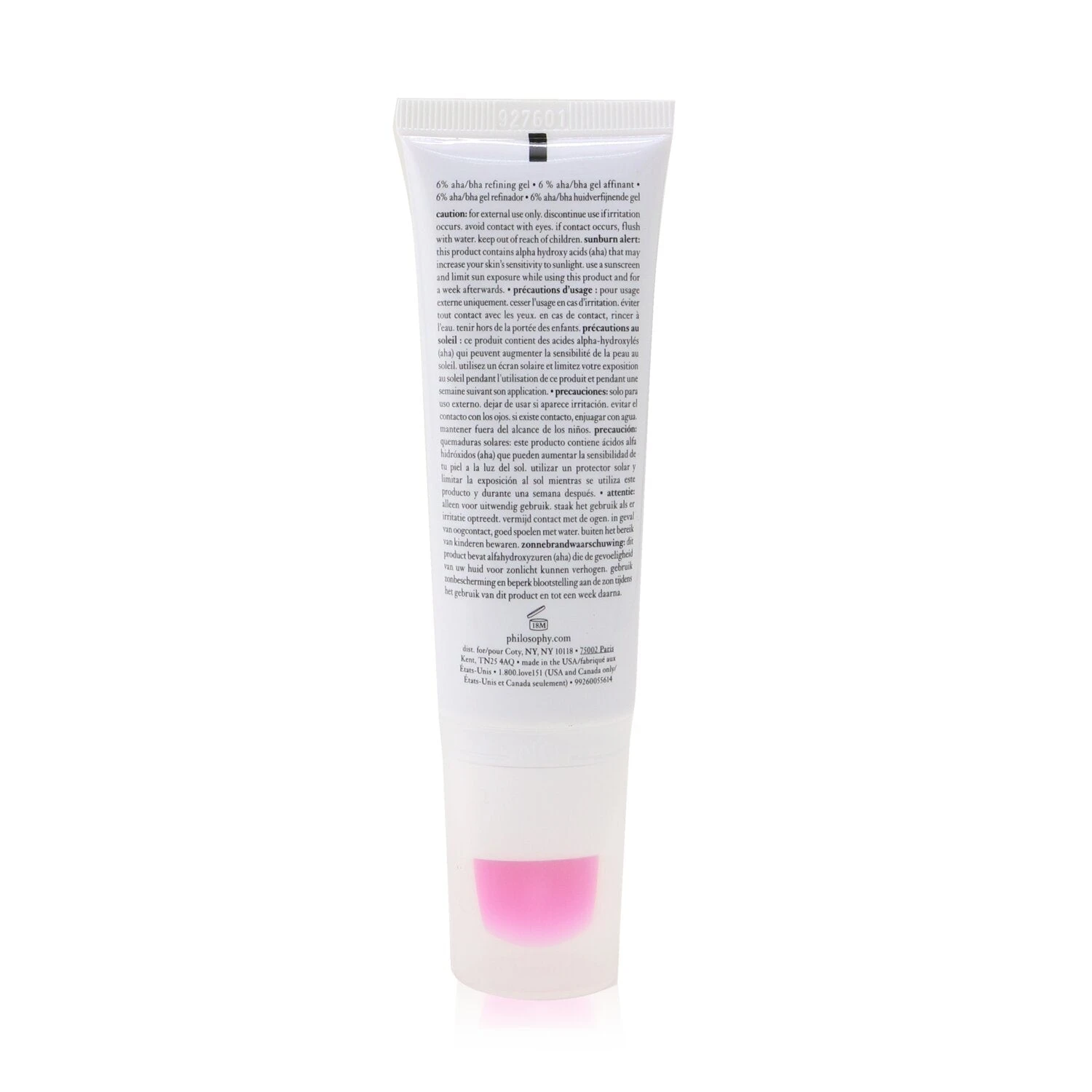 Philosophy The Microdelivery Dream Peel - 6% AHA/BHA Refining Gel 50ml/1.7oz 3 Philosophy The Microdelivery Dream Peel - 6% AHA/BHA Refining Gel 50ml/1.7oz - Image 3