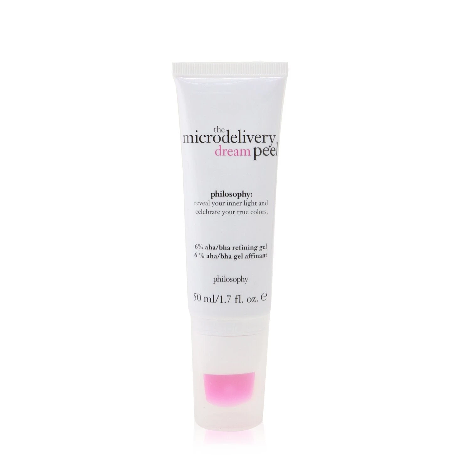 Philosophy The Microdelivery Dream Peel - 6% AHA/BHA Refining Gel 50ml/1.7oz 1 Philosophy The Microdelivery Dream Peel - 6% AHA/BHA Refining Gel 50ml/1.7oz
