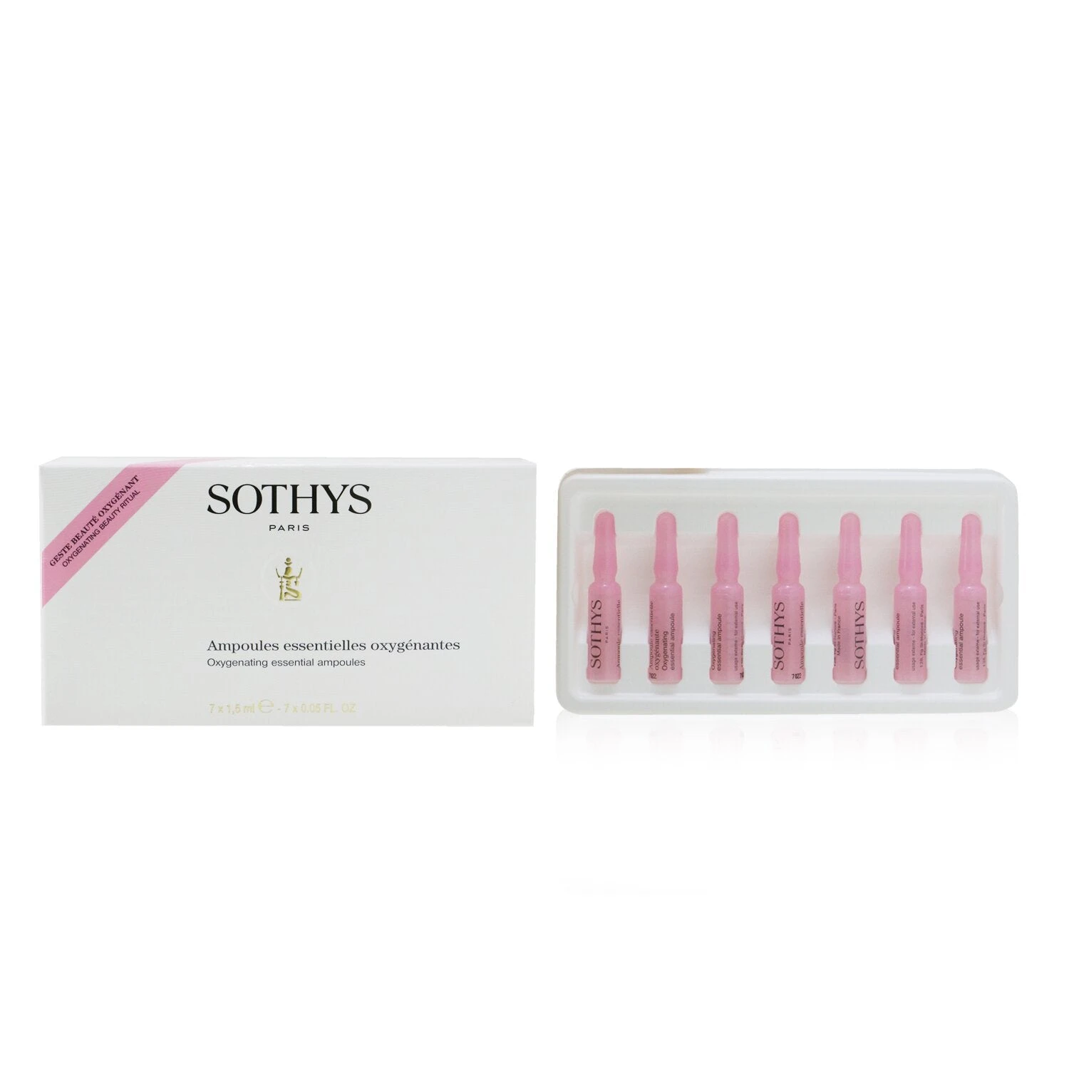 Sothys Oxygenating Essential Ampoules 7x1.5ml/0.05oz 2 Sothys Oxygenating Essential Ampoules 7x1.5ml/0.05oz - Image 2
