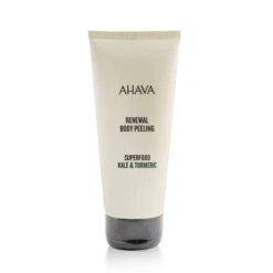 Ahava Superfood Kale & Turmeric Renewal Body Peeling 200ml/6.8oz