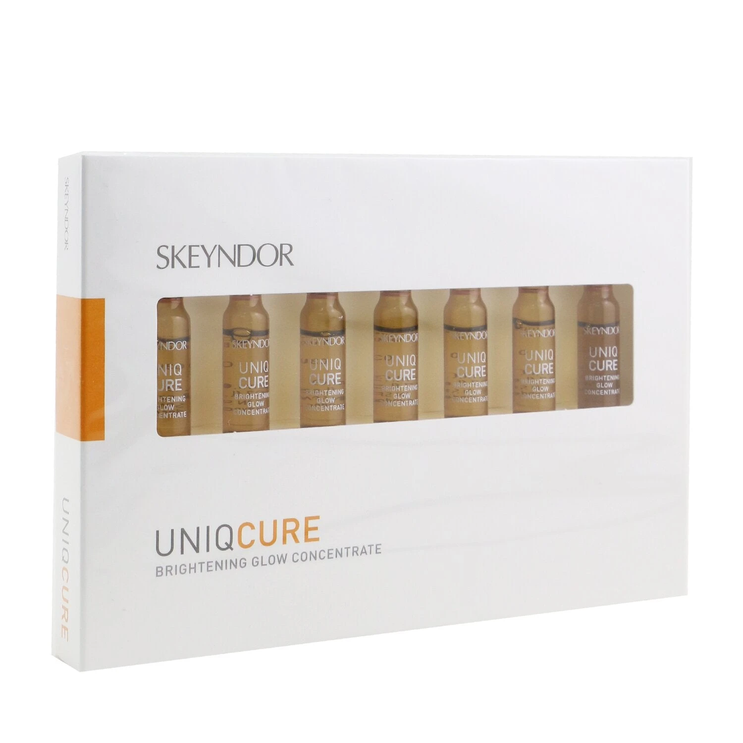 SKEYNDOR Uniqcure Brightening Glow Concentrate (For Dull/Stressed Skin, With Faint Dark Spots/ Slight Signs Of Ageing) 7x2ml/0.068oz 2 SKEYNDOR Uniqcure Brightening Glow Concentrate (For Dull/Stressed Skin, With Faint Dark Spots/ Slight Signs Of Ageing) 7x2ml/0.068oz - Image 2