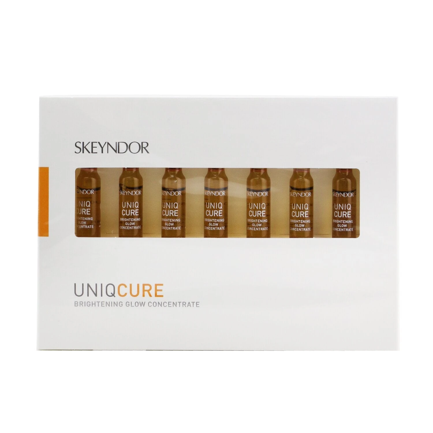 SKEYNDOR Uniqcure Brightening Glow Concentrate (For Dull/Stressed Skin, With Faint Dark Spots/ Slight Signs Of Ageing) 7x2ml/0.068oz 1 SKEYNDOR Uniqcure Brightening Glow Concentrate (For Dull/Stressed Skin, With Faint Dark Spots/ Slight Signs Of Ageing) 7x2ml/0.068oz