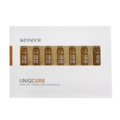 SKEYNDOR Uniqcure Dark-Spot Correcting Concentrate (For Skin With Moderate Dark Spots, Dark Skin & Yellowish Skin) 7x2ml/0.068oz