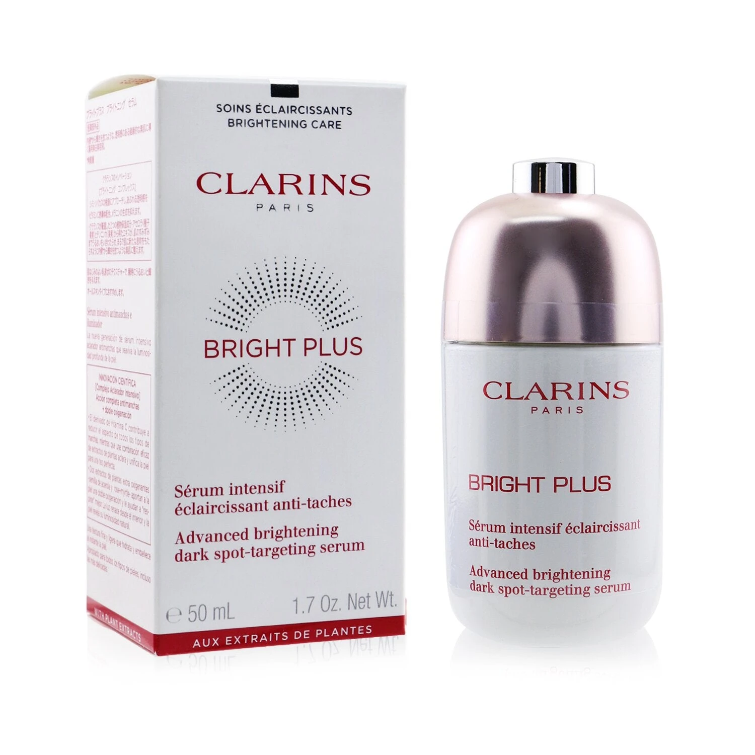 Clarins Bright Plus Advanced Brightening Dark Spot Targeting Serum 30ml/1oz 5 Clarins Bright Plus Advanced Brightening Dark Spot Targeting Serum 30ml/1oz - Image 5