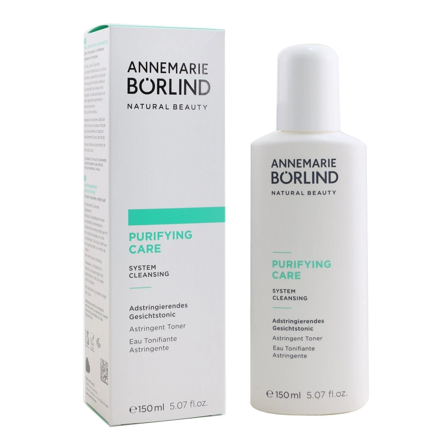 Annemarie Borlind Purifying Care System Cleansing Astringent Toner - For Oily Or Acne-Prone Skin 150ml/5.07oz 2 Annemarie Borlind Purifying Care System Cleansing Astringent Toner - For Oily Or Acne-Prone Skin 150ml/5.07oz - Image 2