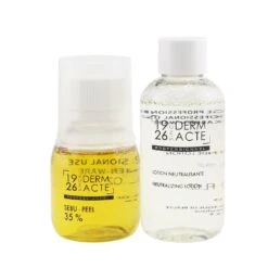 Academie Sebu-Peel 35% Kit : 1x Sebu-Peel 35% 50ml/1.7oz, 1x Neutralizing Lotion 75ml/2.5oz, 1x Measuring Cup (Salon Product) 3pcs