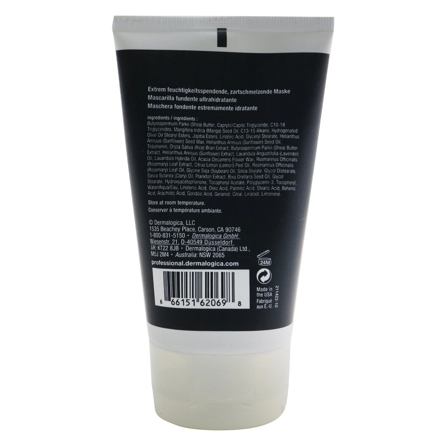 Dermalogica Melting Moisture Masque PRO (Salon Size) 118ml/4oz 3 Dermalogica Melting Moisture Masque PRO (Salon Size) 118ml/4oz - Image 3