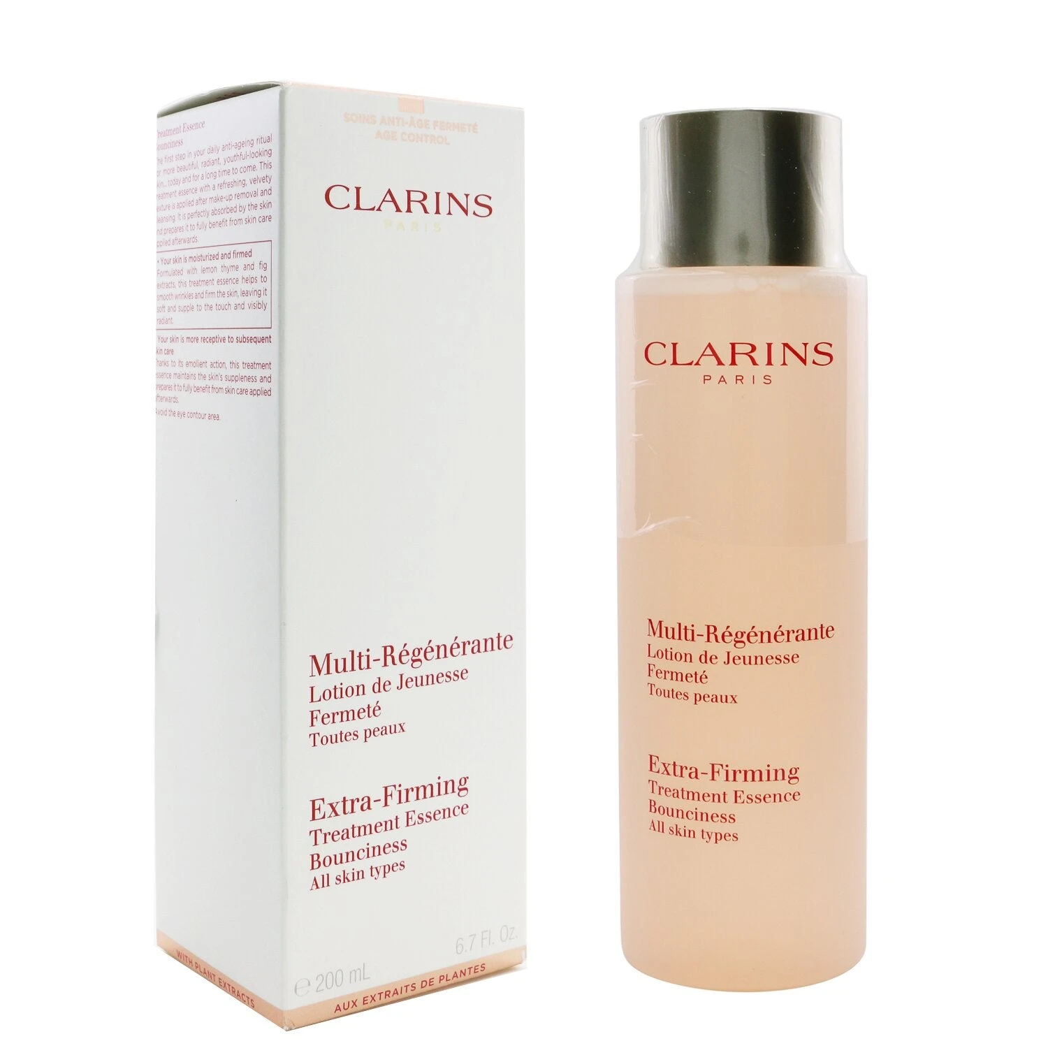 Clarins Extra-Firming Treatment Essence 200ml/6.7oz 2 Clarins Extra-Firming Treatment Essence 200ml/6.7oz - Image 2