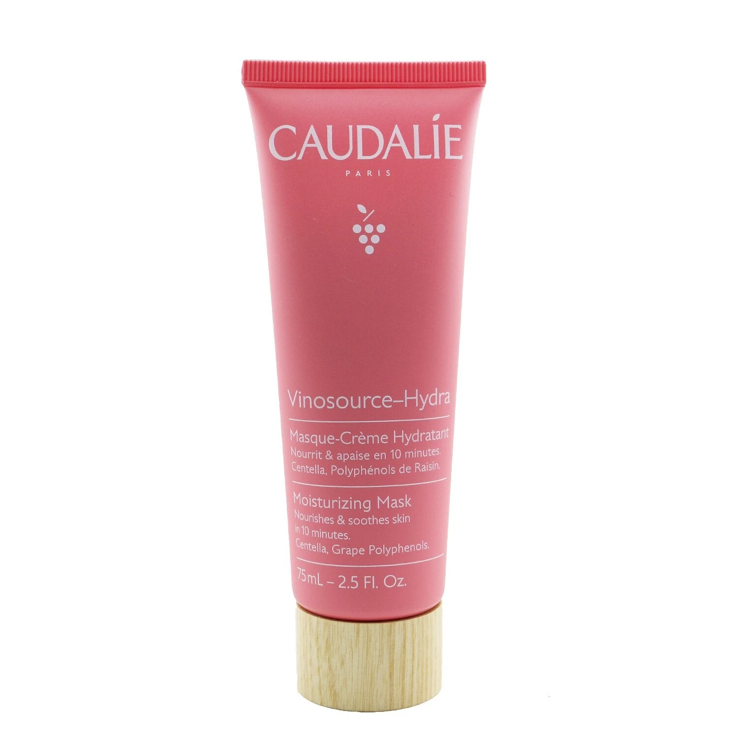 Caudalie Vinosource-Hydra Moisturizing Mask 75ml/2.5oz 1 Caudalie Vinosource-Hydra Moisturizing Mask 75ml/2.5oz