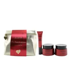 Ahava The Power Of Love Apple Of My Eye Set: Deep Wrinkle Cream 50ml+ Deep Wrinkle Mask 50ml+ Lip Wrinkle Treatment 15ml+ Bag 3pcs+1bag