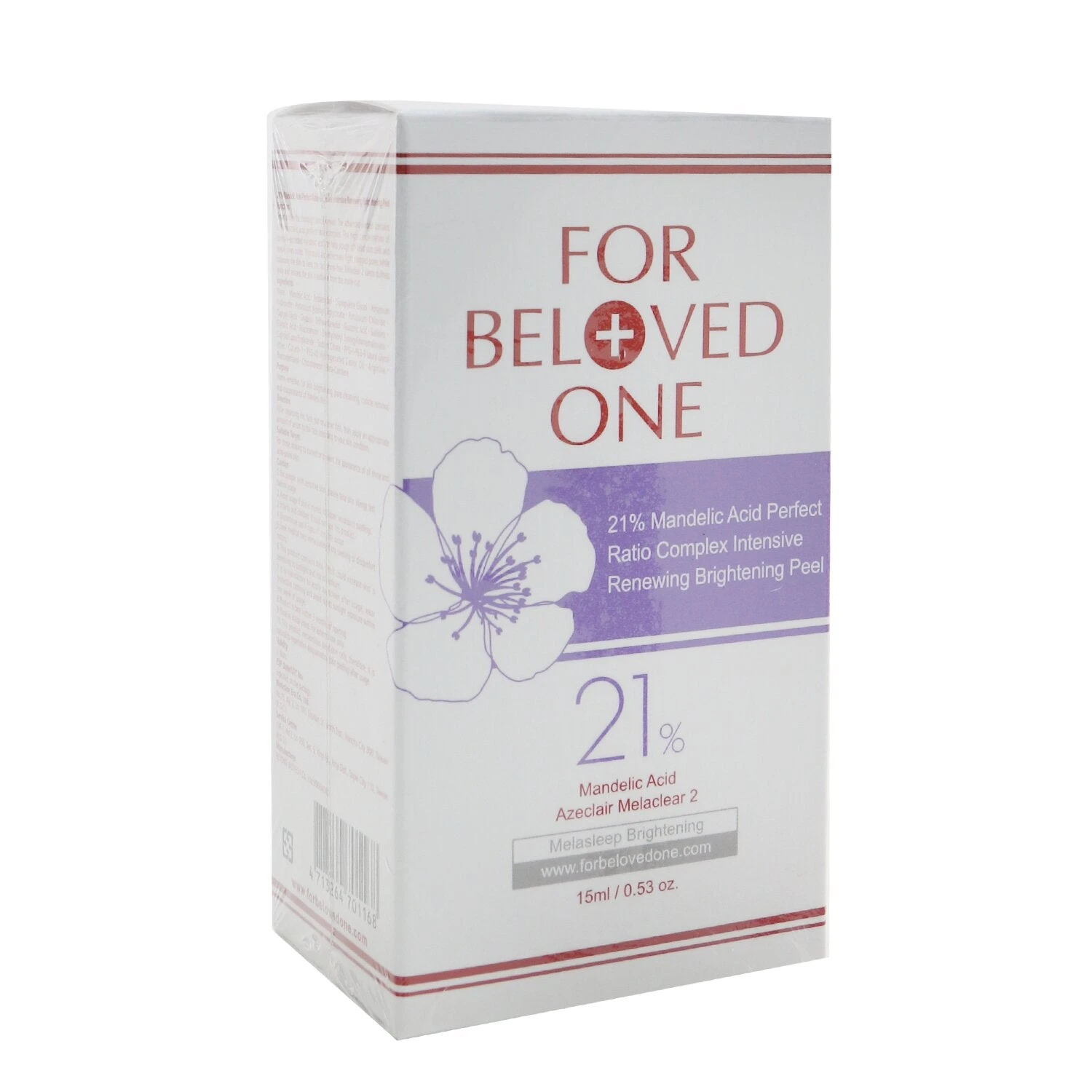 For Beloved One Melasleep Brightening - 21% Mandelic Acid Perfect Ratio Complex Intensive Renewing Brightening Peel 15ml/0.53oz 2 For Beloved One Melasleep Brightening - 21% Mandelic Acid Perfect Ratio Complex Intensive Renewing Brightening Peel 15ml/0.53oz - Image 2