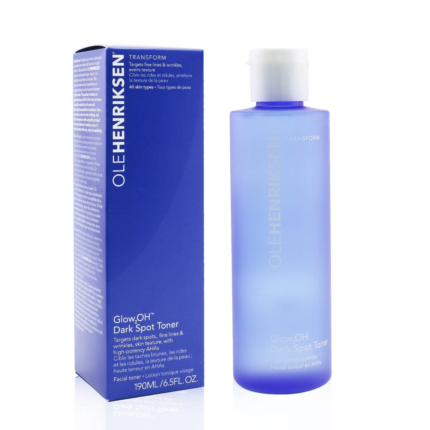 Ole Henriksen Transform Glow2OH Dark Spot Toner 190ml/6.5oz 2 Ole Henriksen Transform Glow2OH Dark Spot Toner 190ml/6.5oz - Image 2