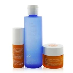 Ole Henriksen 3 Mega Wonders Set: Banana Bright Vitamin C Serum 15ml + Glow2OH Dark Spot Toner 190ml + C-Rush Brightening Gel Cr?me 35ml 3pcs -Kérastase || Clinique Sales 26943213014 2
