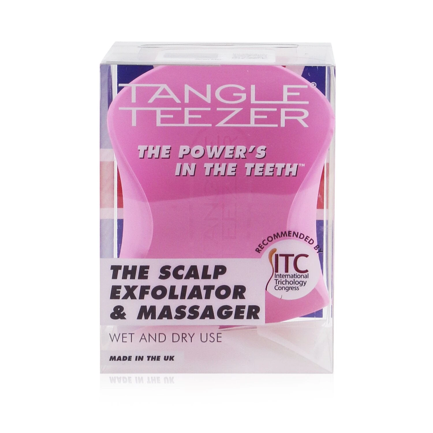 Tangle® Teezer Tangle Teezer The Scalp Exfoliator & Massager Brush - # Pretty Pink 1pc 2 Tangle® Teezer Tangle Teezer The Scalp Exfoliator & Massager Brush - # Pretty Pink 1pc - Image 2