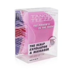 Tangle® Teezer Tangle Teezer The Scalp Exfoliator & Massager Brush - # Pretty Pink 1pc 5 Tangle® Teezer Tangle Teezer The Scalp Exfoliator & Massager Brush - # Pretty Pink 1pc -Kérastase || Clinique Sales 26949856209 2