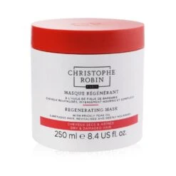 Christophe Robin Regenerating Mask With Rare Prickly Pear Oil - Dry & Damaged Hair 250ml/8.4oz