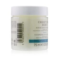 Christophe Robin Cleansing Purifying Scrub With Sea Salt (Soothing Detox Treatment Shampoo) - Sensitive Or Oily Scalp 250ml/8.4oz -Kérastase || Clinique Sales 26995494444 1 b732b04a 3b51 4d76 8743 c861bf5aa94c