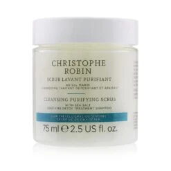 Christophe Robin Cleansing Purifying Scrub With Sea Salt (Soothing Detox Treatment Shampoo) - Sensitive Or Oily Scalp 250ml/8.4oz -Kérastase || Clinique Sales 26995494444 e903f01a 4991 4717 94b7 49b1241e1db2